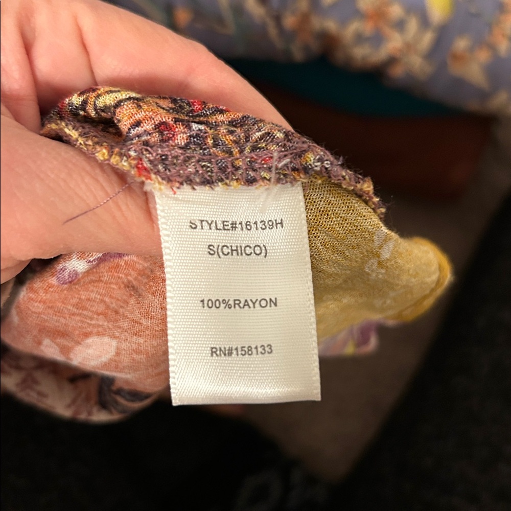 Staccato Multicolor Patchwork Tank Top - image 7